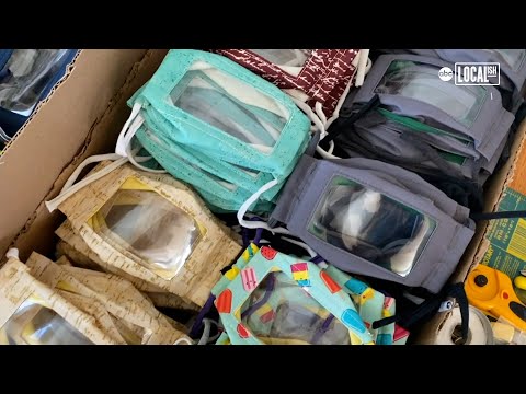 See-through masks helping those with autism & hearing loss | All Good