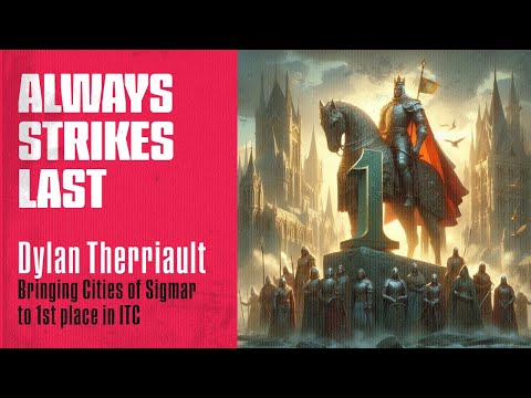 Dylan Therriault Talks ITC #1, & How to play Cities of Sigmar