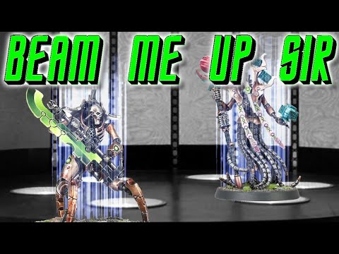 MOVING before using the Veil of Darkness? - Arks of Omen - Warhammer 40k 9th Edition Necrons