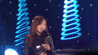 Charice sings &quot;Breathe You Out&quot; -HD (with lyrics) at Sears Centre Arena