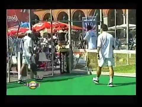 🥇✅ 🥇Inédito Semifinal 5to Mundial de Padel Francia 2000 Juan Martín Diaz y Bebe Auguste 🥇✅ 🥇