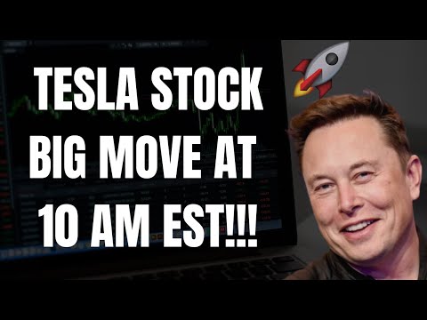 🔥 TESLA BIG MOVE AT 10 AM! TSLA, SPY, QQQ, NVDA, AAPL, BTC, & AMZN! 🚀