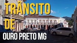 CHUVAS MODIFICA TRÂNSITO EM OURO PRETO MG