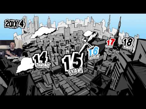 Persona 5 playthrough pt20 - A HORRIBLE, TERRIBLE Development!