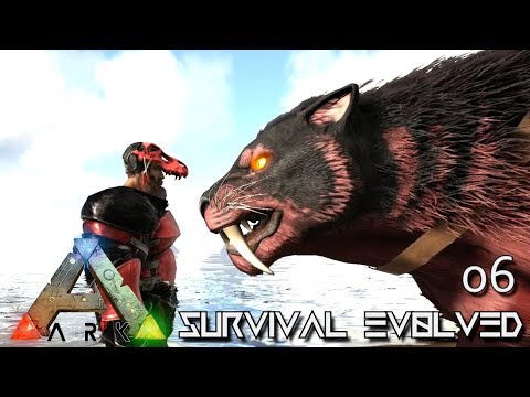 ARK: SURVIVAL EVOLVED - ALPHA SABER & POISON DRAKE TAMING !!! E06 (MOD ANNUNAKI PROMETHEUS RAGNAROK)