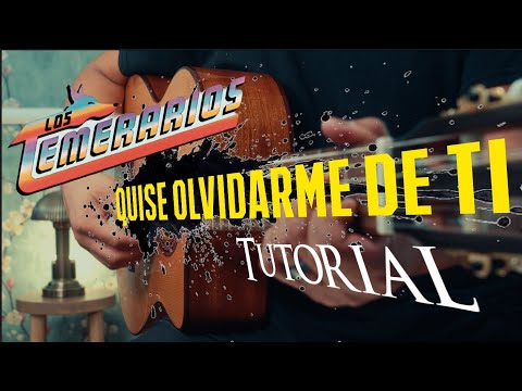 Quise Olvidarme De Tí - Los Temerarios