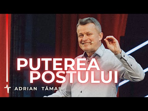 Puterea Postului | Adrian Tămaș | Predică Betel Centru Cluj