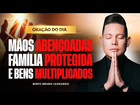 ORAÇÃO DO DIA 01 DE DEZEMBRO