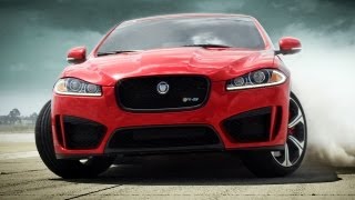 2013 Jaguar XFR-S Commercial