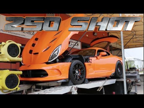 RIDICULOUS Viper TA sprays 250 shot - Nitrous Outlet