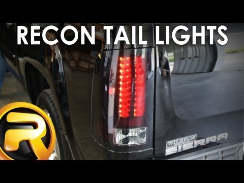 Recon LED Tail Lights - Fast Facts