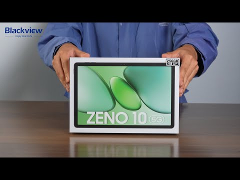 Миниатюра изображения товара Планшет Blackview Zeno 10 LTE 11" 8GB/128GB / BVZENO10 8-128-B (черный)