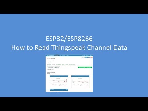 Tech Note 054 - ESP Thingspeak Channel Data Reading
