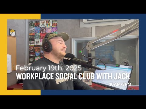 Jack Girling - More FM Rotorua Workplace Social Club - Video Aircheck (February 2025)