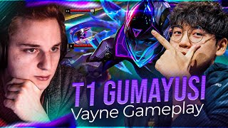 C'est un AUTRE MONDE.. - Pandore Reacts 'T1 Gumayusi Vayne vs Zeri - KR Challenger 13.8'