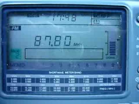 FM-DX 24.07.08 - unid station Algeria(?) via spE in Germany