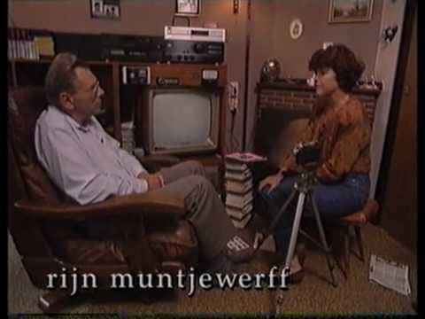 Rijn Muntjewerff on Veronica Television (1990)