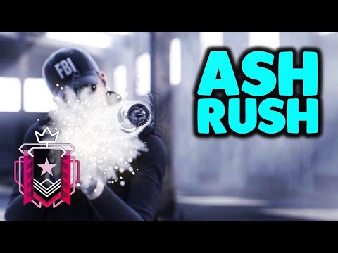 How a Champion rush - Rainbow Six Siege [DE]