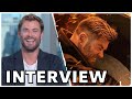 EXTRACTION 2 Interview | Chris Hemsworth Talks INCREDIBLE 21-Minute Action Scene