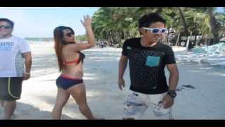 Blurred Lines feat Poging Lamig (Going nuts in Boracay)
