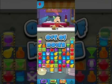 Family Guy Another Freakin Mobile Game Level 595 Fail