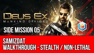 Deus Ex Mankind Divided Walkthrough Side Mission 0