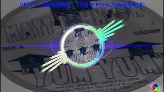 MATT JOHNSON - This Is Now We Bang It!