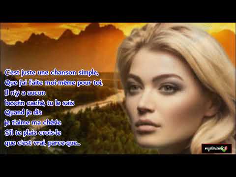 ❤️ words don't come easy❤️ (traduction française )❤️ F. R. David ❤️