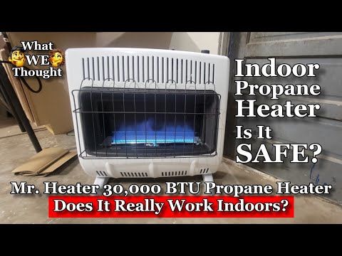 Mr. Heater 30,000 BTU Propane Heater – Does It Really Work Indoors?