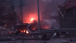 [爆卦] 基輔近郊Borodyanka被空襲後的慘況