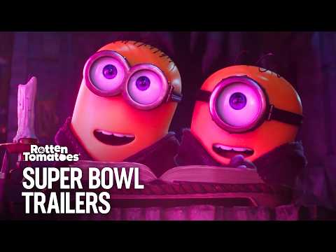 スーパーボウル映画予告編＆テレビスポット (2026) (Super Bowl Movie Trailers & TV Spots (2026))
