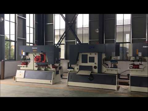 Geka Iron Worker DUAL CYLINDER HYDRAULIC IRONWORKER Machine  from Prima