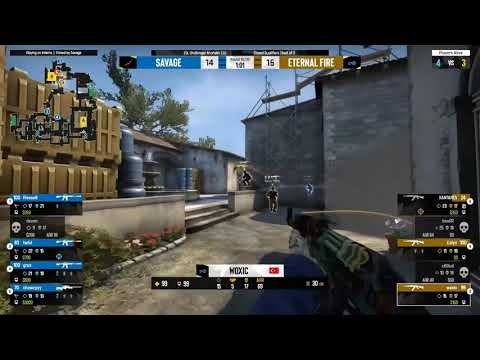 woxic Rakibiyle Dans Edip 4 Kill Alıyor - Eternal Fire vs Savage #forEF