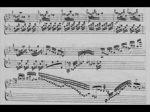 Carl Philipp Emanuel Bach - Keyboard Sonata in G Minor, H. 47 (1746) [Score-Video]