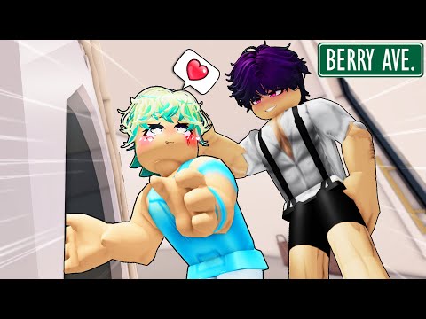 HELP BROMATE! I'M STUCK IN THE WASHING MACHINE! P2 | Roblox gay story 🏳️‍🌈| BERRY AVENUE RP