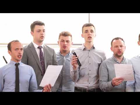 CORUL BARBATESC - ,,Despre tara de sus''   13 04 2019 1080p