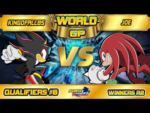 Sonic Riders World Grand Prix Qualifier #6 | KingOfAllBS vs Joe - Winners Round 2
