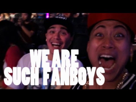 WE ARE SUCH FANBOYS | #KCONLA2015 Vlog part 3