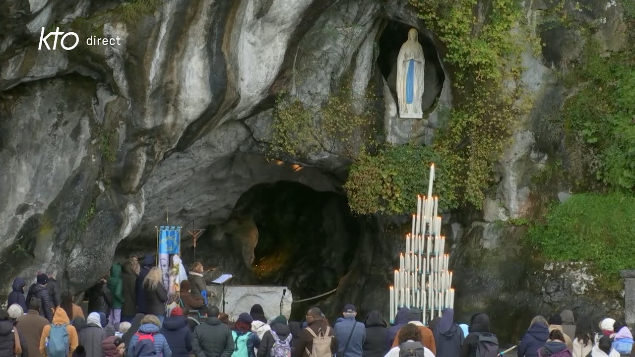 Chapelet du 1er février 2025 à Lourdes