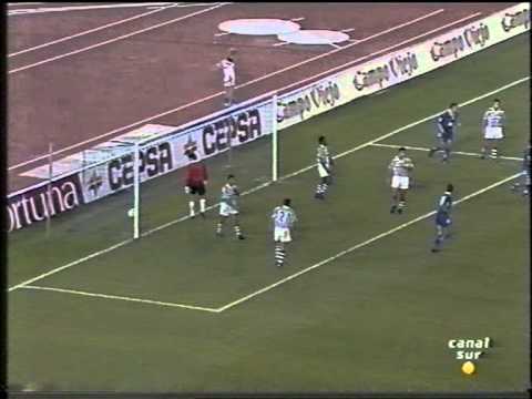 1993-1994 Real Sociedad 2 - Real Madrid 2. Inauguración de Anoeta