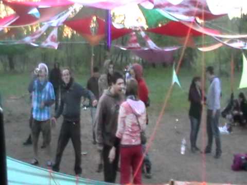 Nasty Galaxy vs. Ape Rape vs. Psylocida @ Psyweekend 2012