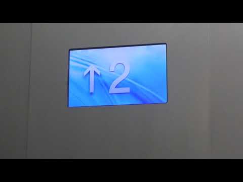 Schindler Hydraulic Elevator @ West End Four - St. Louis Park, MN