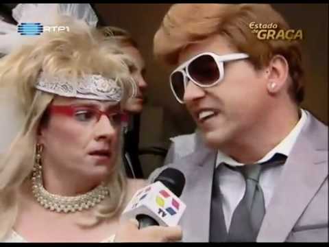 Joaquim Monchique & Maria Rueff em " Divórcios de Santo António " Estado de Graça rtp1 2011