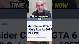 GTA 6 PS5 Performance Leak