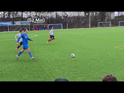 RSV Eintracht 1949 - VfL Halle 96 (Highlights)
