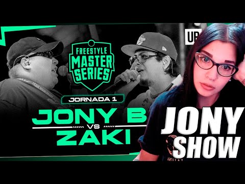 JONY BELTRAN VS ZAKI I #FMSCARIBE J1 // CATDELESPACIO