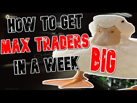 How too get max traders in a week | Escape From Tarkov |