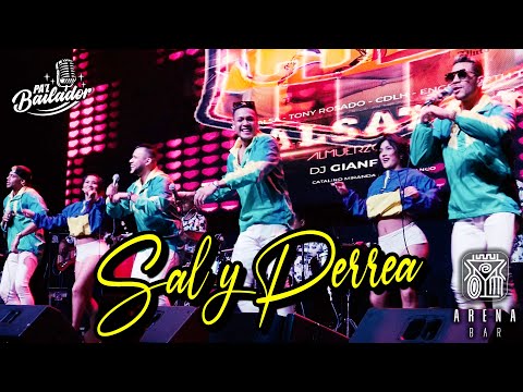 SAL Y PERREA, YONAGUNI & TODO DE TI || Combinación de La Habana // ARENA BAR