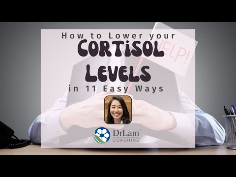 How To Lower Your Cortisol Levels In 11 Easy Ways