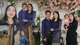 To attend the funeral of my parents and grandparents